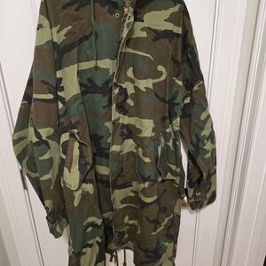 10.DEEP x ROTHCO FISHTAIL PARKA